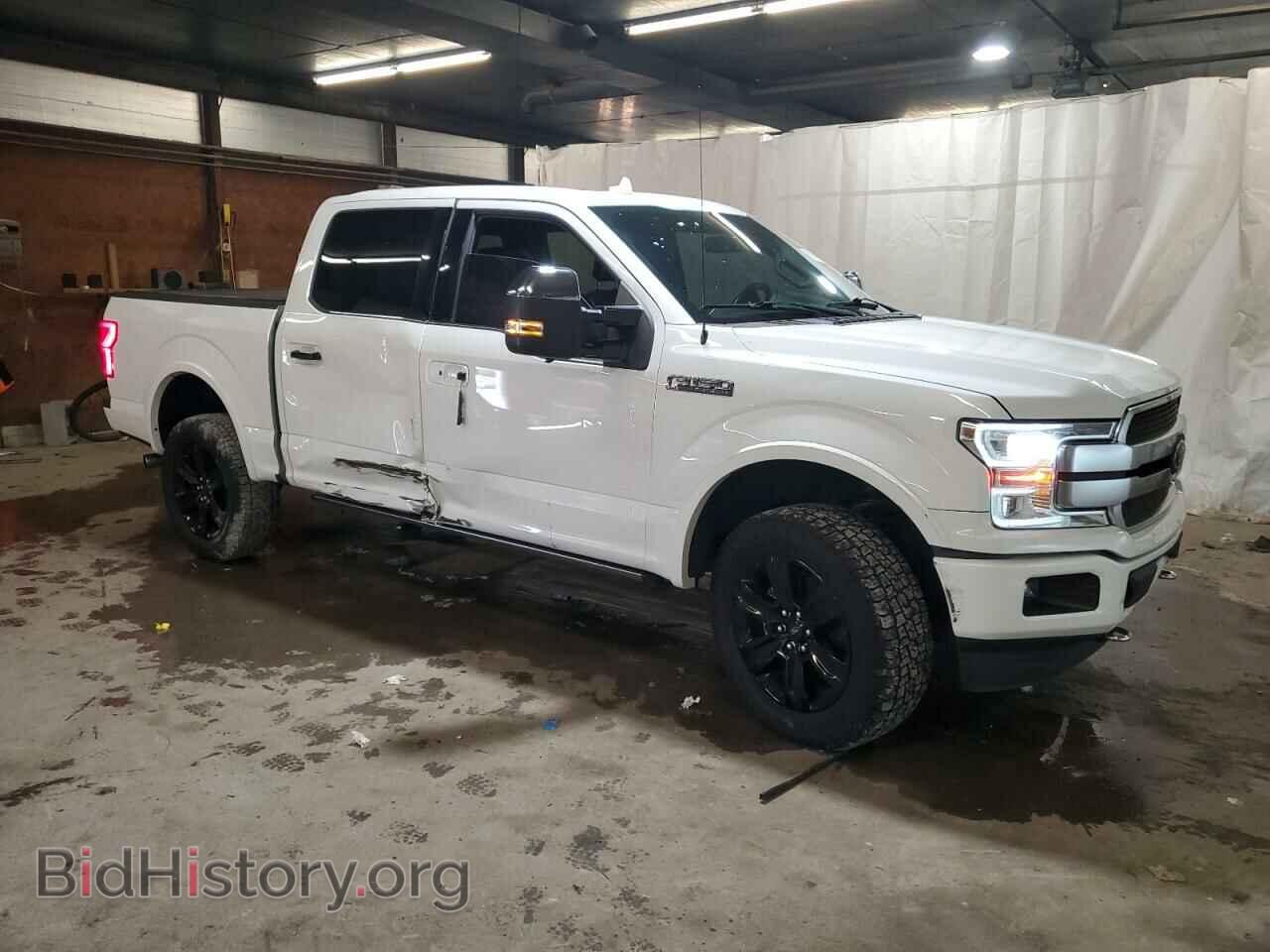 2020 FORD F-150 - VIN: 1FTEW1E41LFC12980 - Фото 4