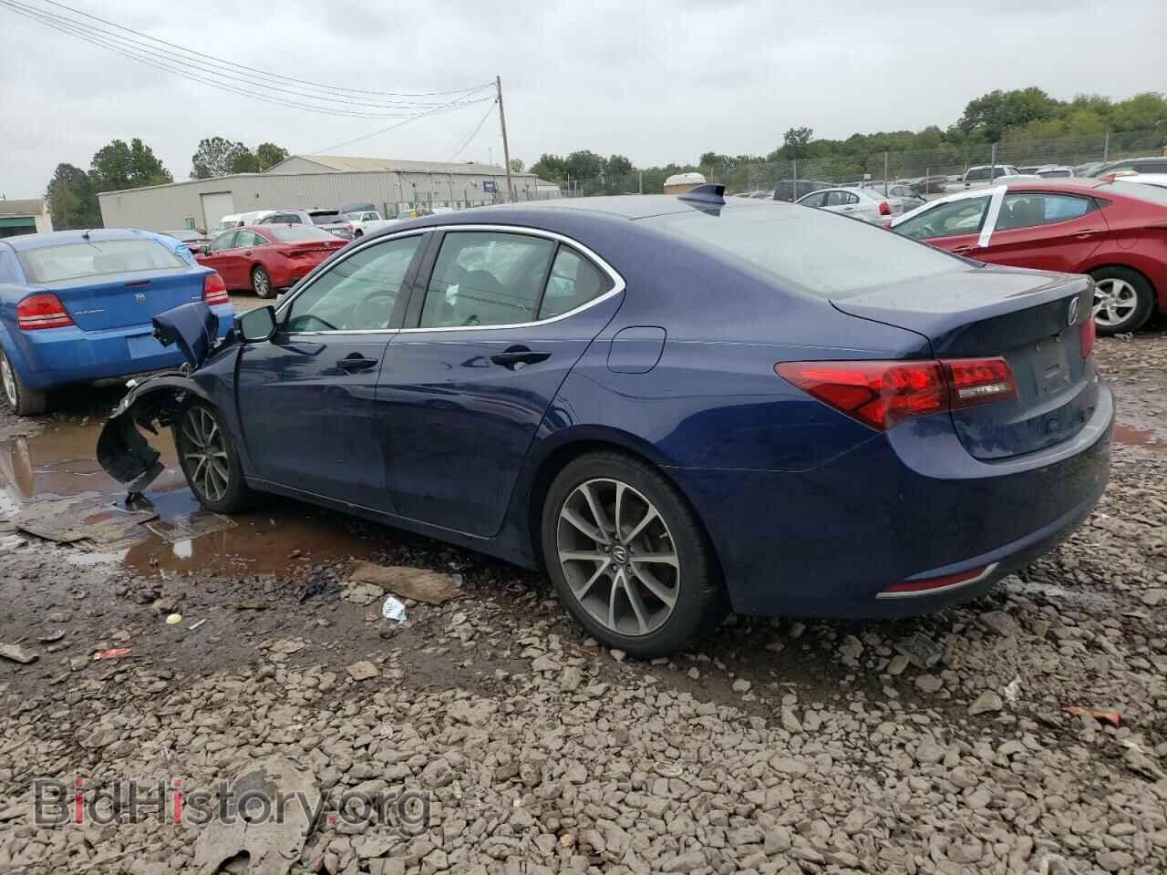 2015 ACURA TLX - VIN: 19UUB3F59FA005203 - Фото 2
