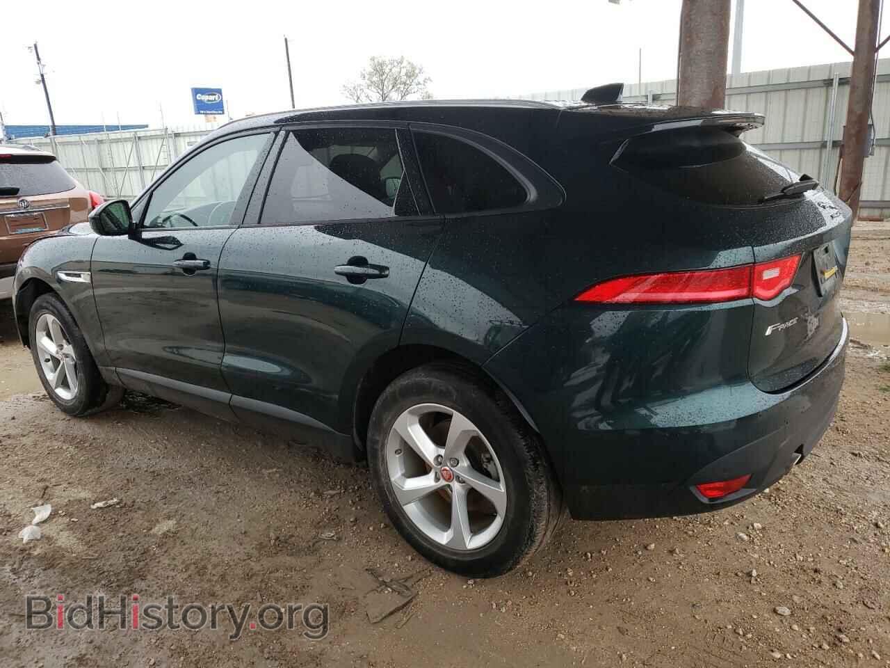 2018 JAGUAR F-PACE - VIN: SADCJ2FX4JA320058 - Фото 2