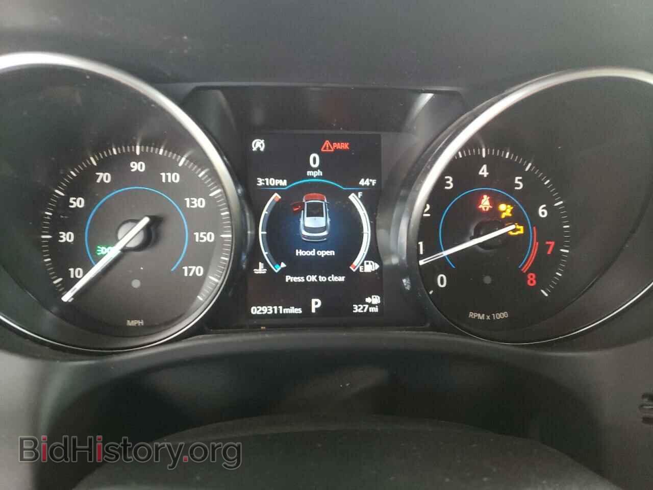 2018 JAGUAR F-PACE - VIN: SADCJ2FX4JA320058 - Фото 9