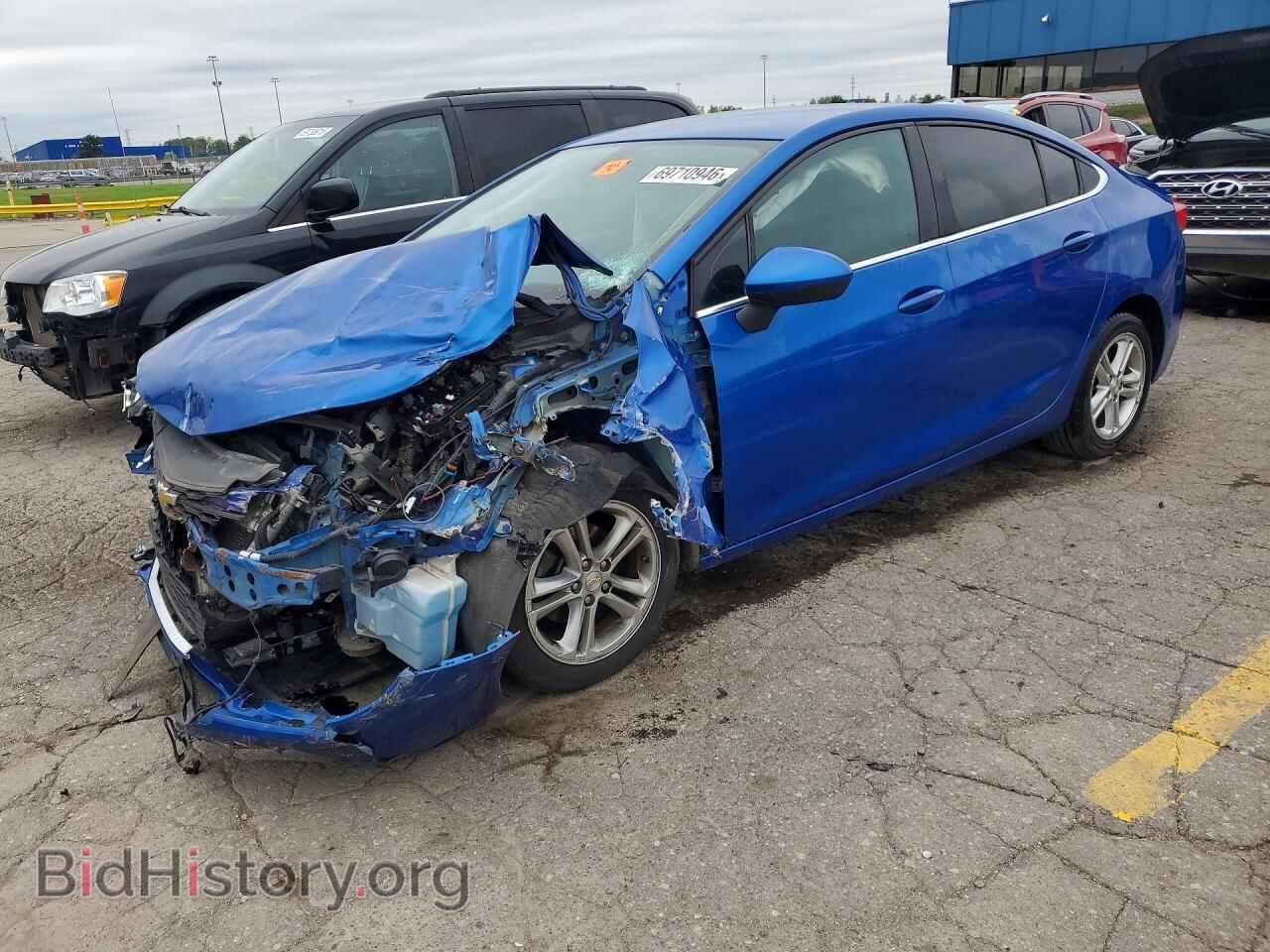 Фотография 1G1BE5SM9H7111293 - CHEVROLET CRUZE 2017
