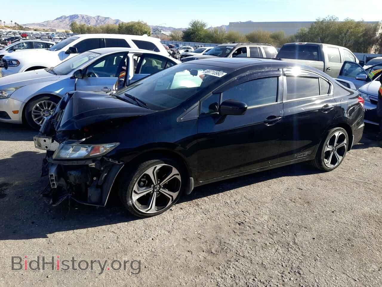 Фотография 2HGFB6E56EH701335 - HONDA CIVIC 2014