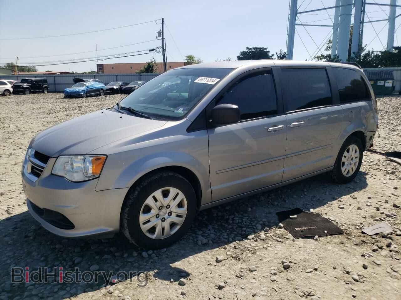 Photo 2C4RDGBG6GR383019 - DODGE CARAVAN 2016