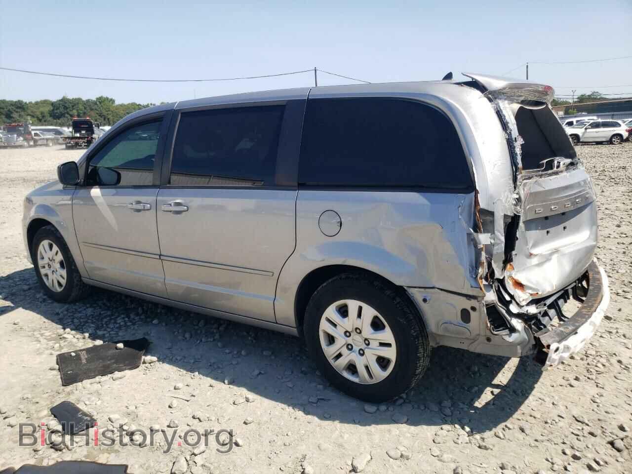 2016 DODGE CARAVAN - VIN: 2C4RDGBG6GR383019 - Photo 2