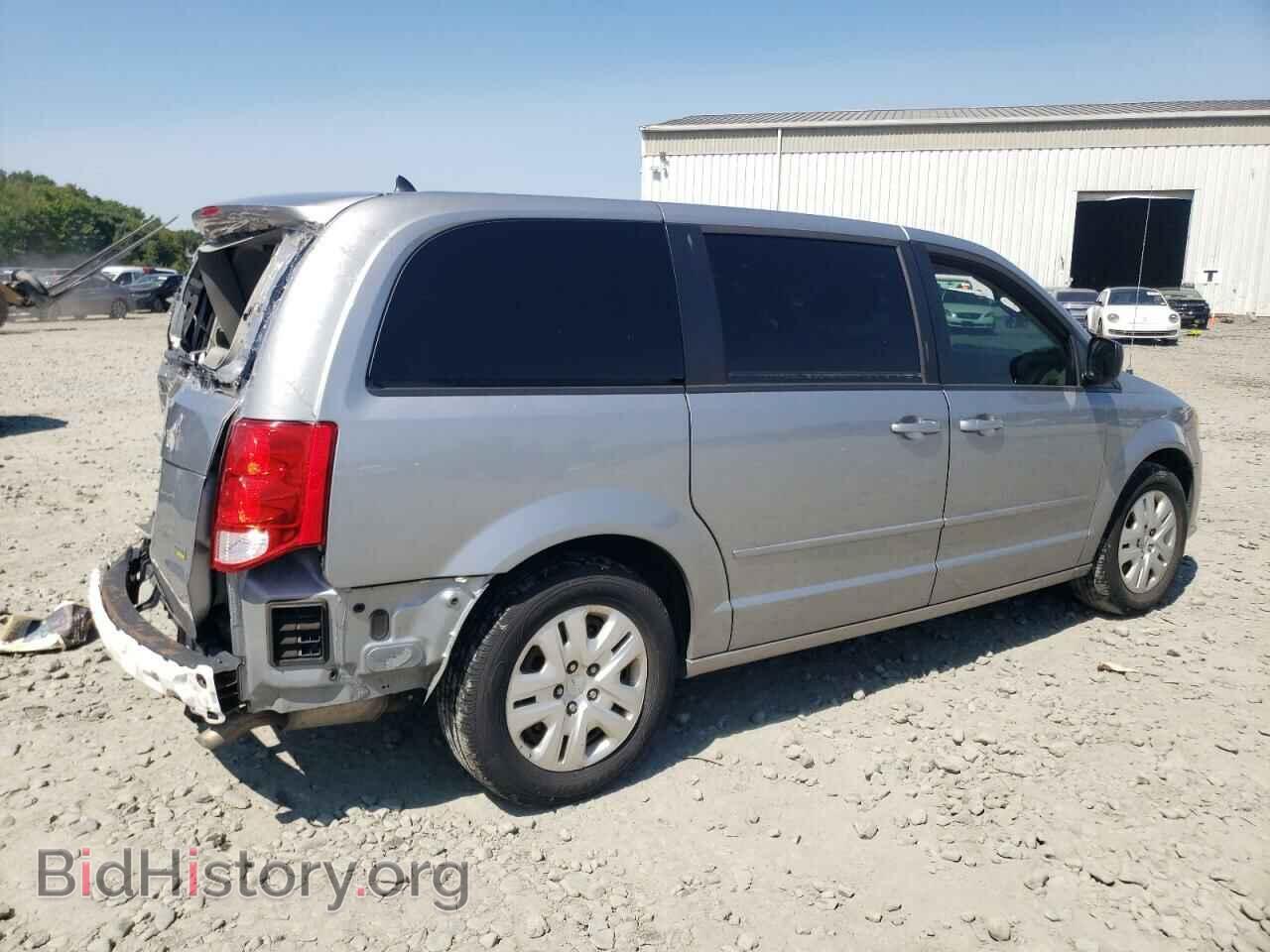 2016 DODGE CARAVAN - VIN: 2C4RDGBG6GR383019 - Photo 3