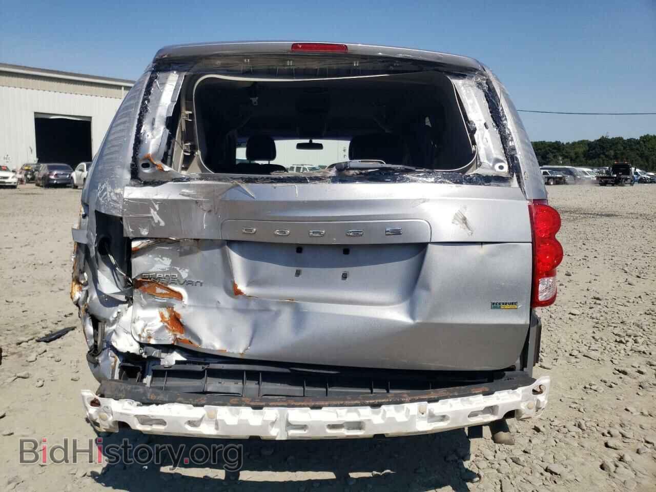 2016 DODGE CARAVAN - VIN: 2C4RDGBG6GR383019 - Photo 6