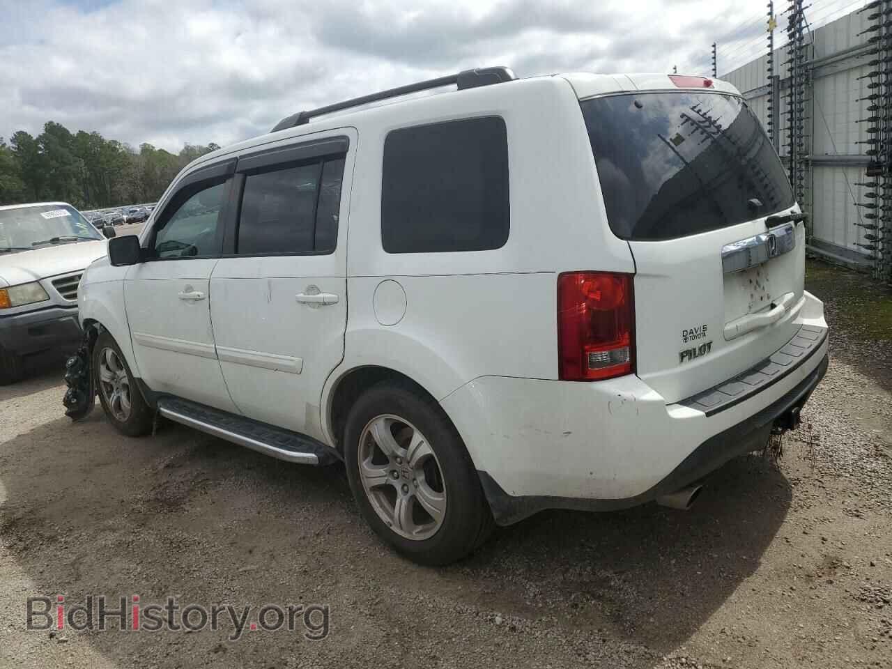 2014 HONDA PILOT - VIN: 5FNYF3H70EB024375 - Photo 2
