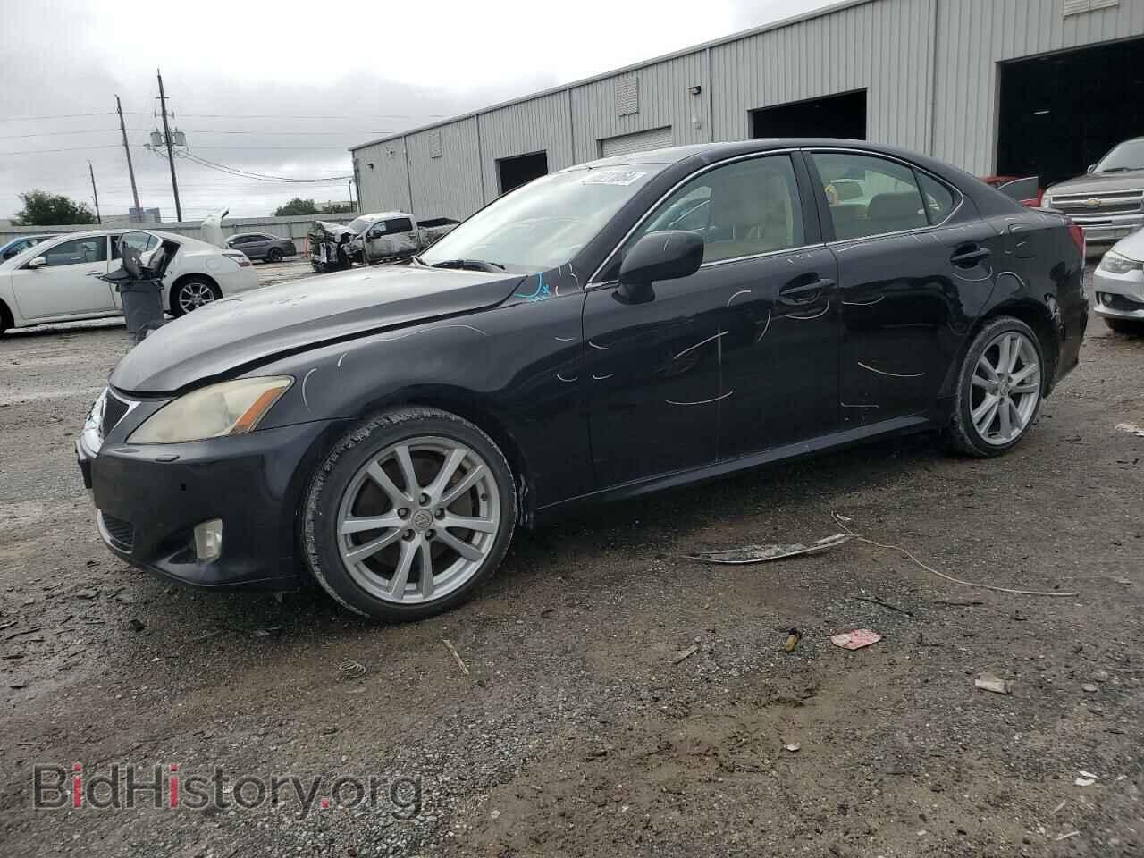 Photo JTHBE262872008374 - LEXUS IS 2007