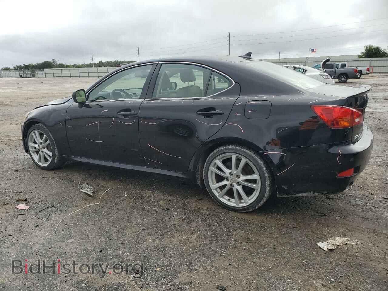 2007 LEXUS IS - VIN: JTHBE262872008374 - Фото 2