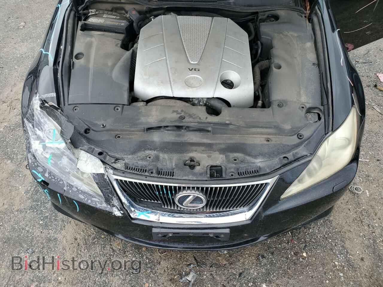 2007 LEXUS IS - VIN: JTHBE262872008374 - Фото 11