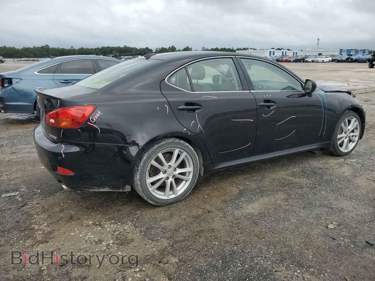 2007 LEXUS IS - VIN: JTHBE262872008374 - Фото 3