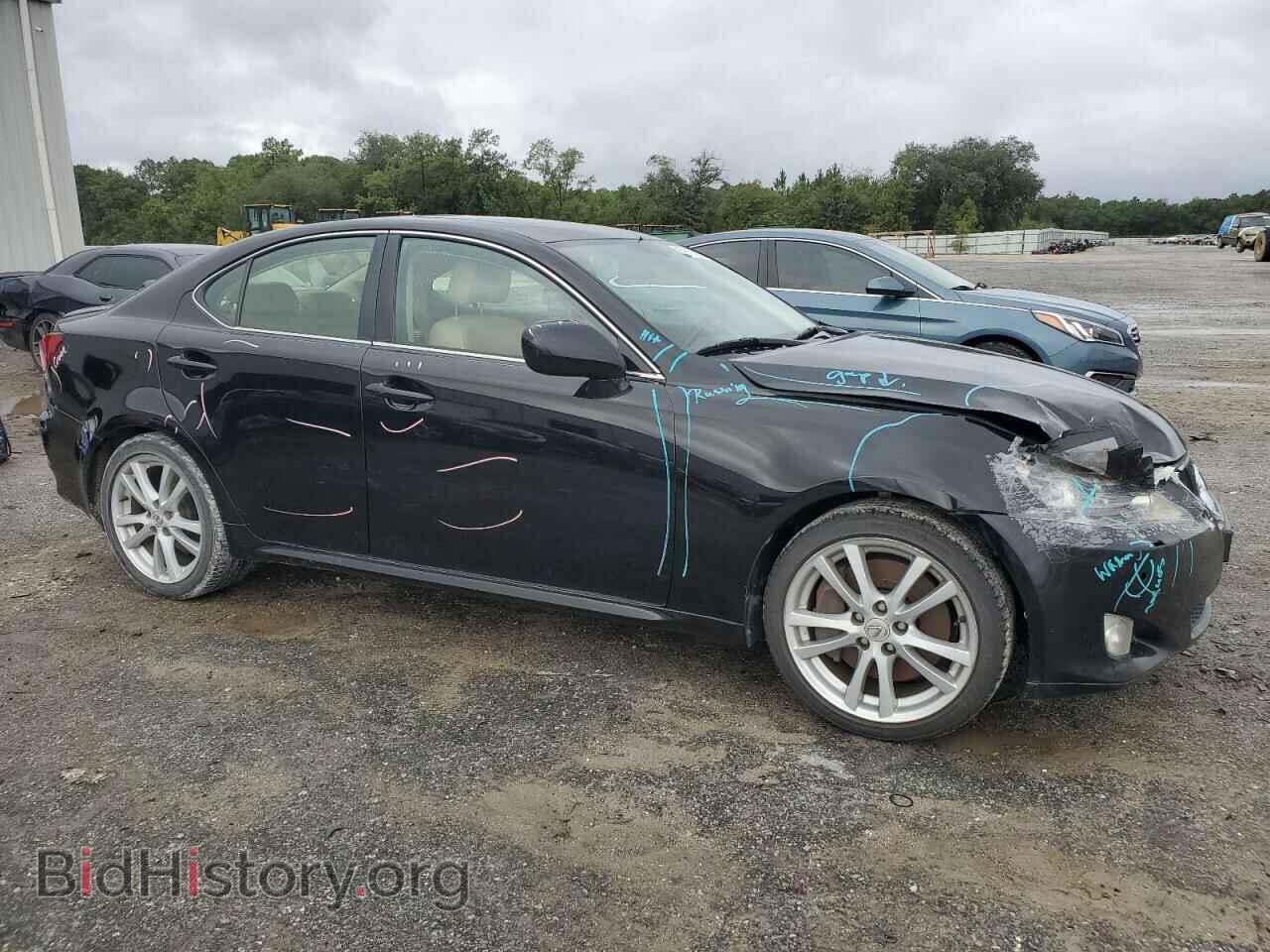 2007 LEXUS IS - VIN: JTHBE262872008374 - Фото 4
