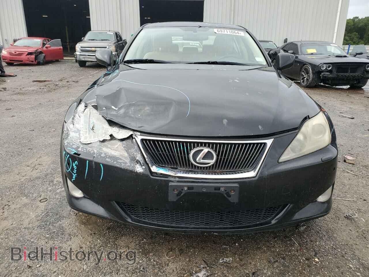 2007 LEXUS IS - VIN: JTHBE262872008374 - Фото 5