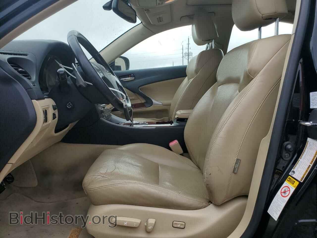 2007 LEXUS IS - VIN: JTHBE262872008374 - Фото 7
