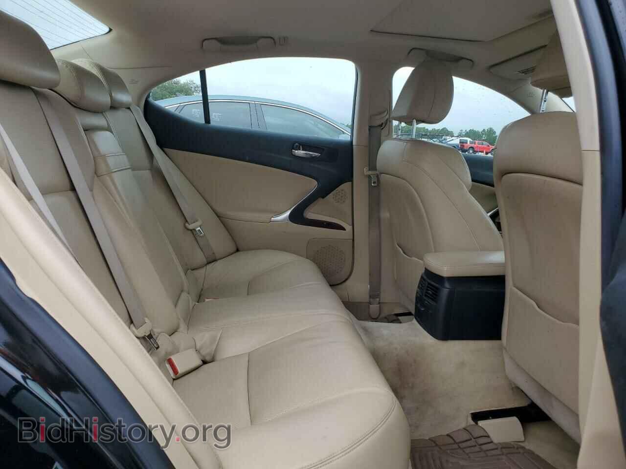 2007 LEXUS IS - VIN: JTHBE262872008374 - Фото 10