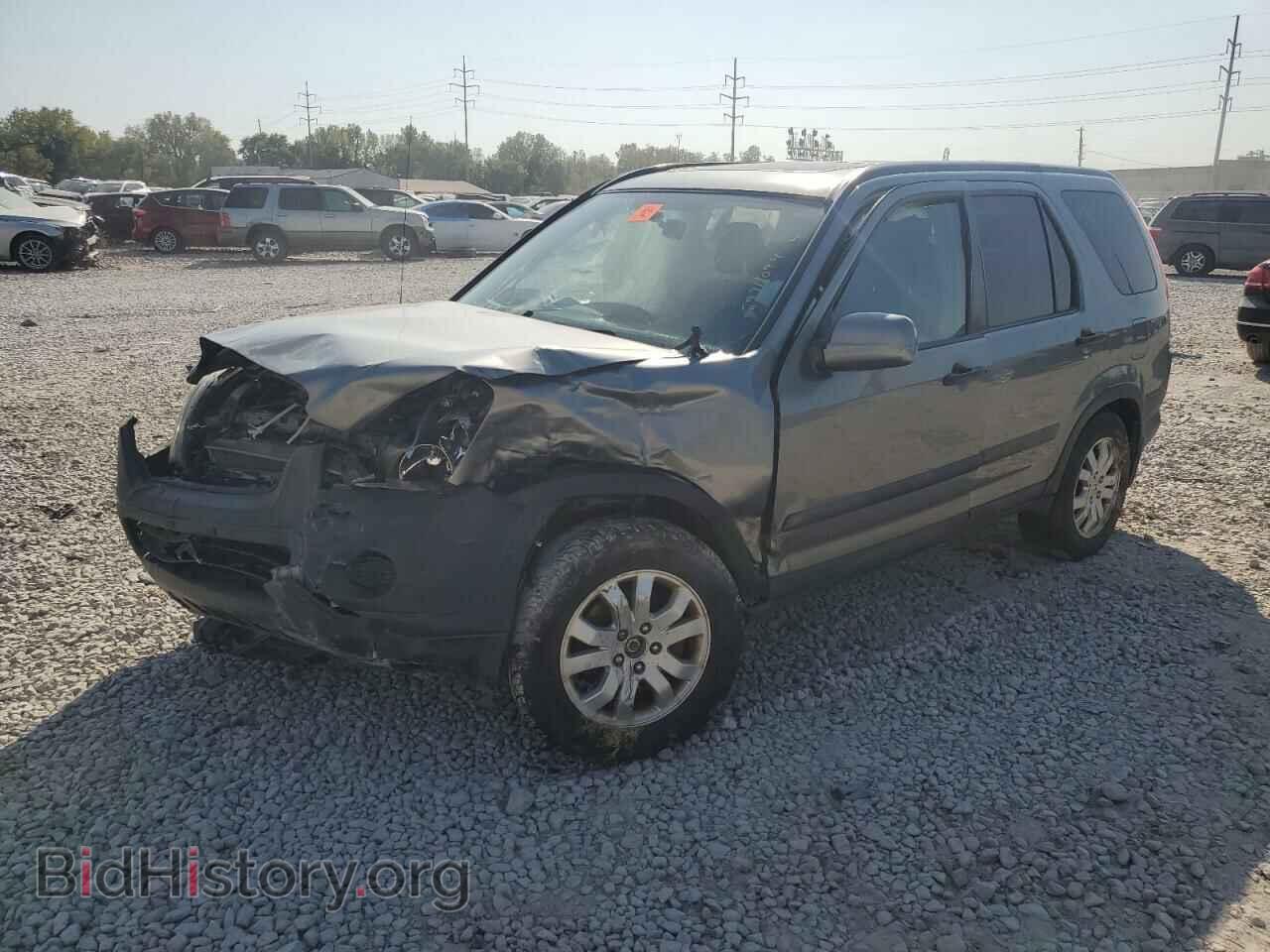 Фотография SHSRD78866U438555 - HONDA CRV 2006