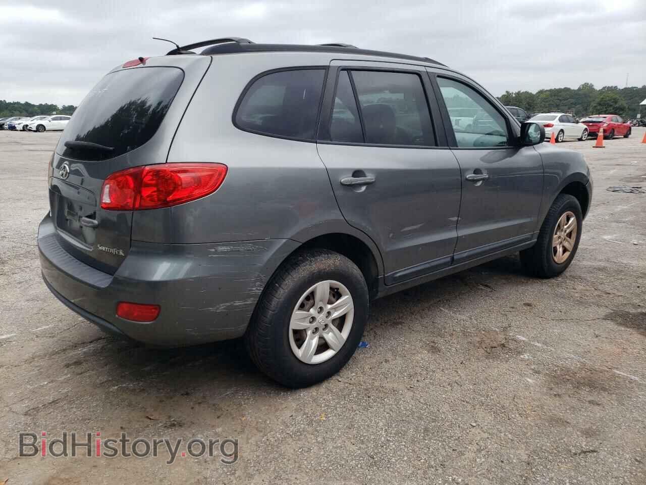2009 HYUNDAI SANTA FE - VIN: 5NMSG13D69H301085 - Фото 3