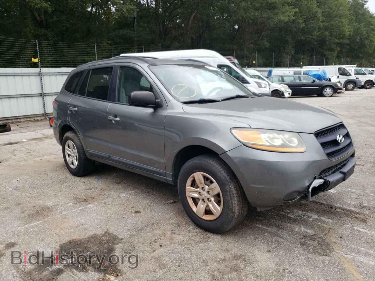2009 HYUNDAI SANTA FE - VIN: 5NMSG13D69H301085 - Фото 4
