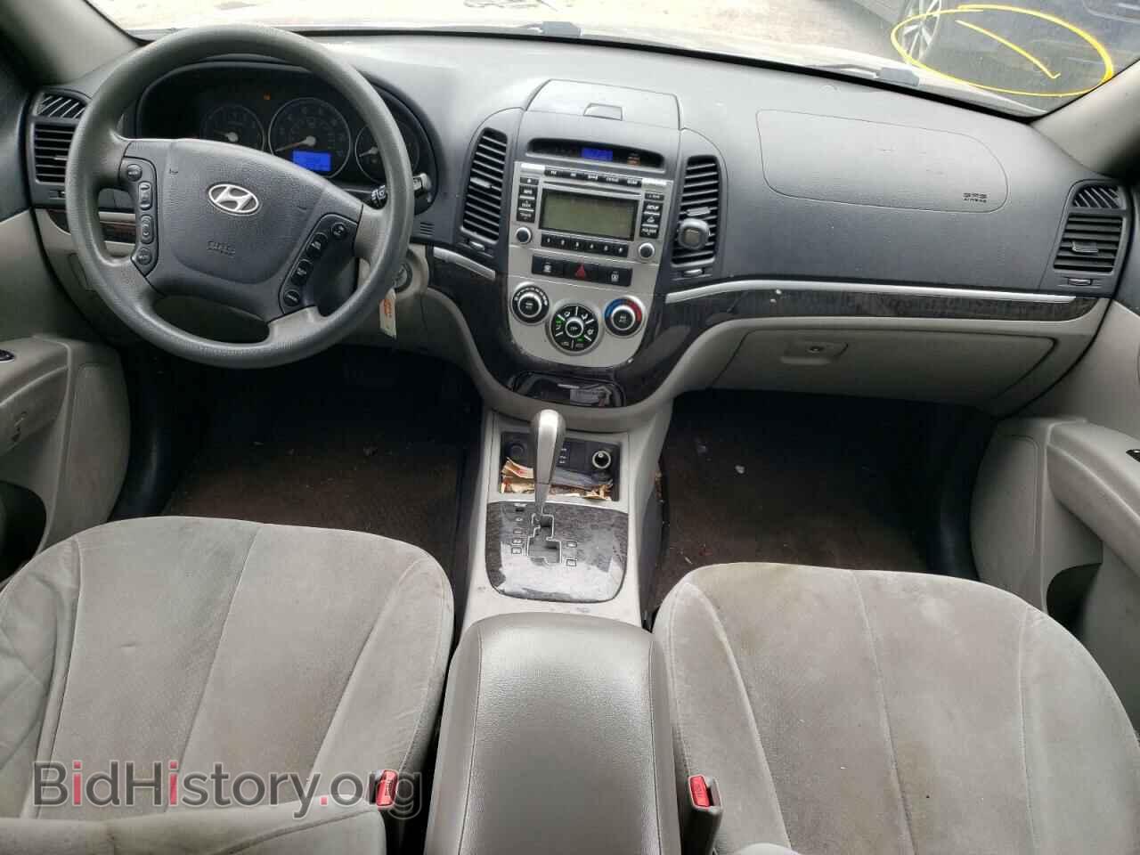 2009 HYUNDAI SANTA FE - VIN: 5NMSG13D69H301085 - Фото 8