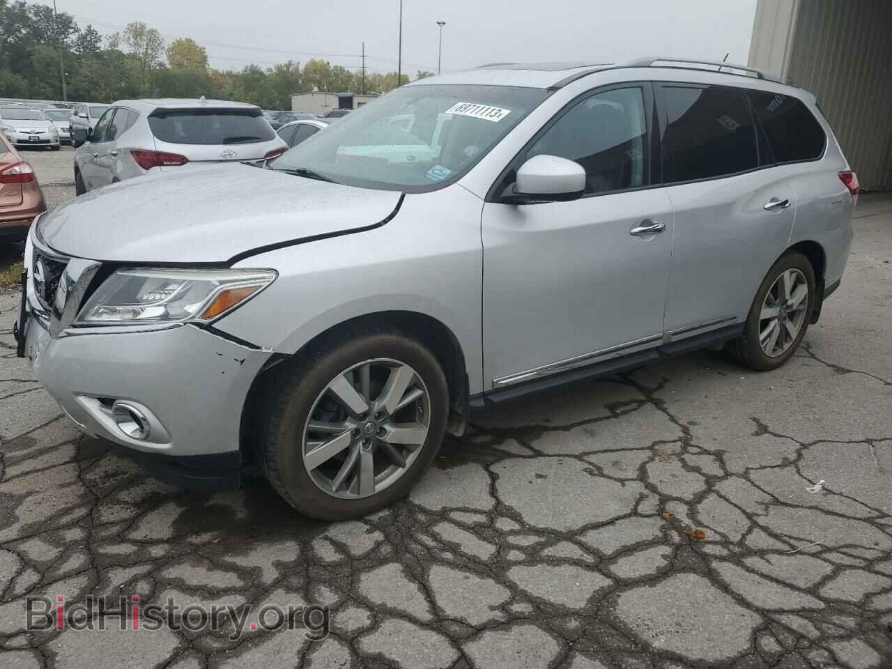 Фотография 5N1AR2MM4EC664774 - NISSAN PATHFINDER 2014