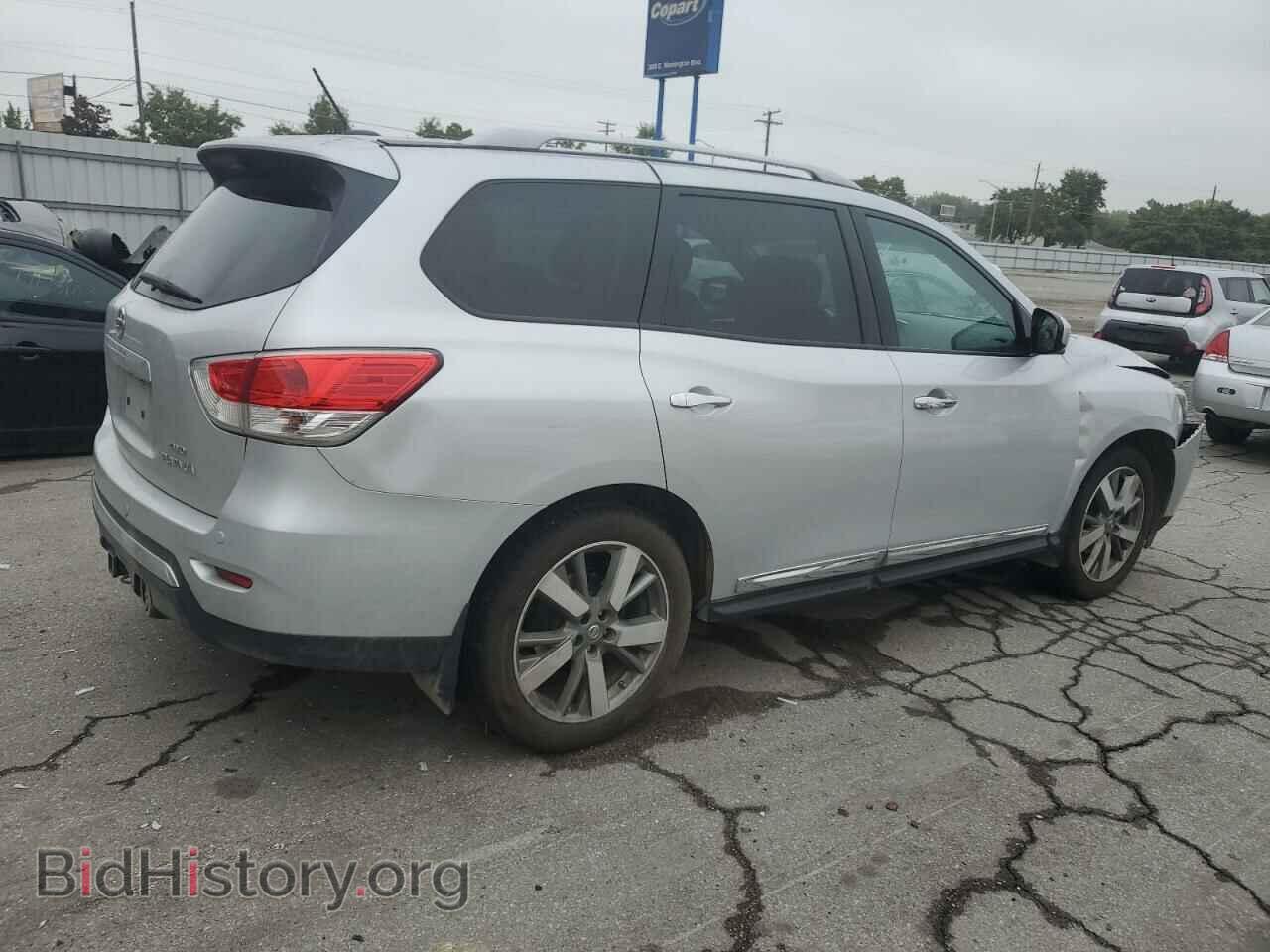 2014 NISSAN PATHFINDER - VIN: 5N1AR2MM4EC664774 - Фото 3