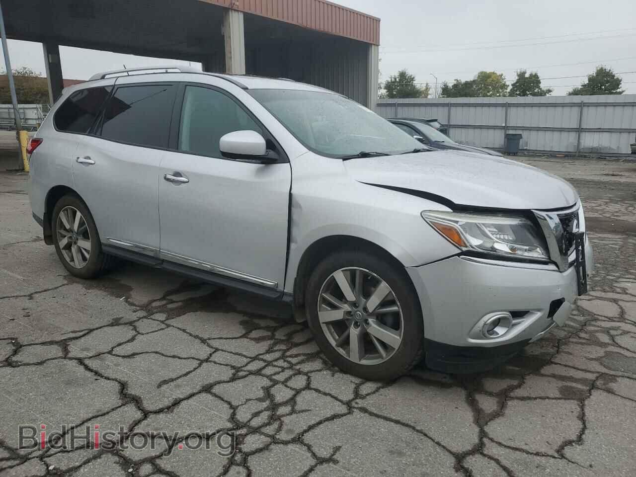 2014 NISSAN PATHFINDER - VIN: 5N1AR2MM4EC664774 - Фото 4