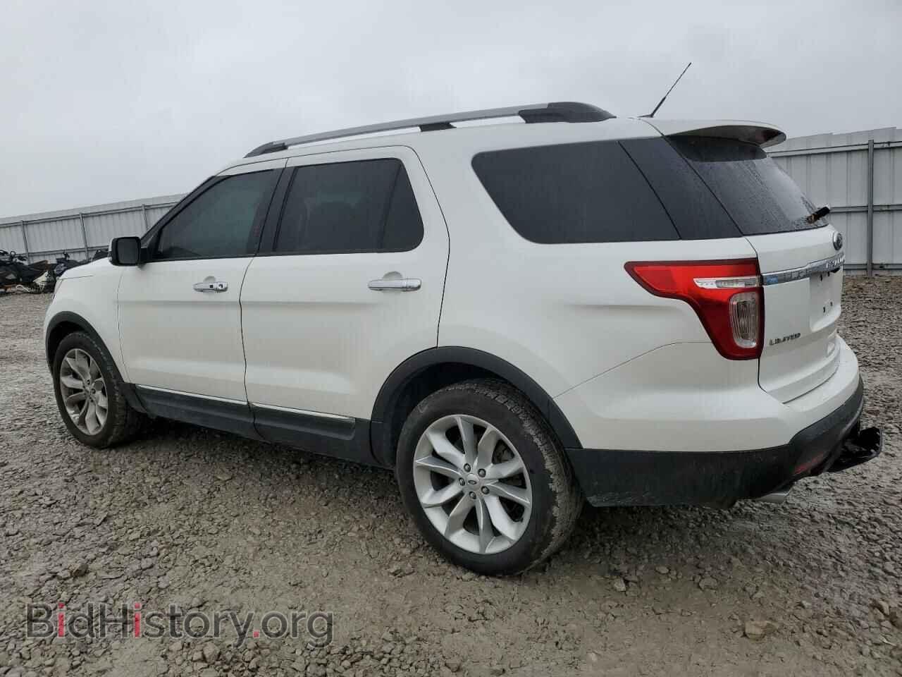 2013 FORD EXPLORER - VIN: 1FM5K8F88DGB61541 - Фото 2
