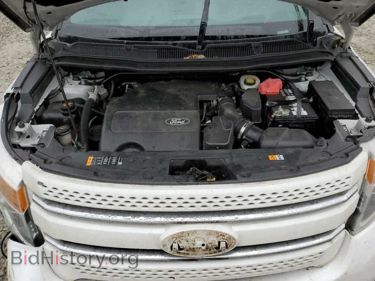 2013 FORD EXPLORER - VIN: 1FM5K8F88DGB61541 - Фото 11