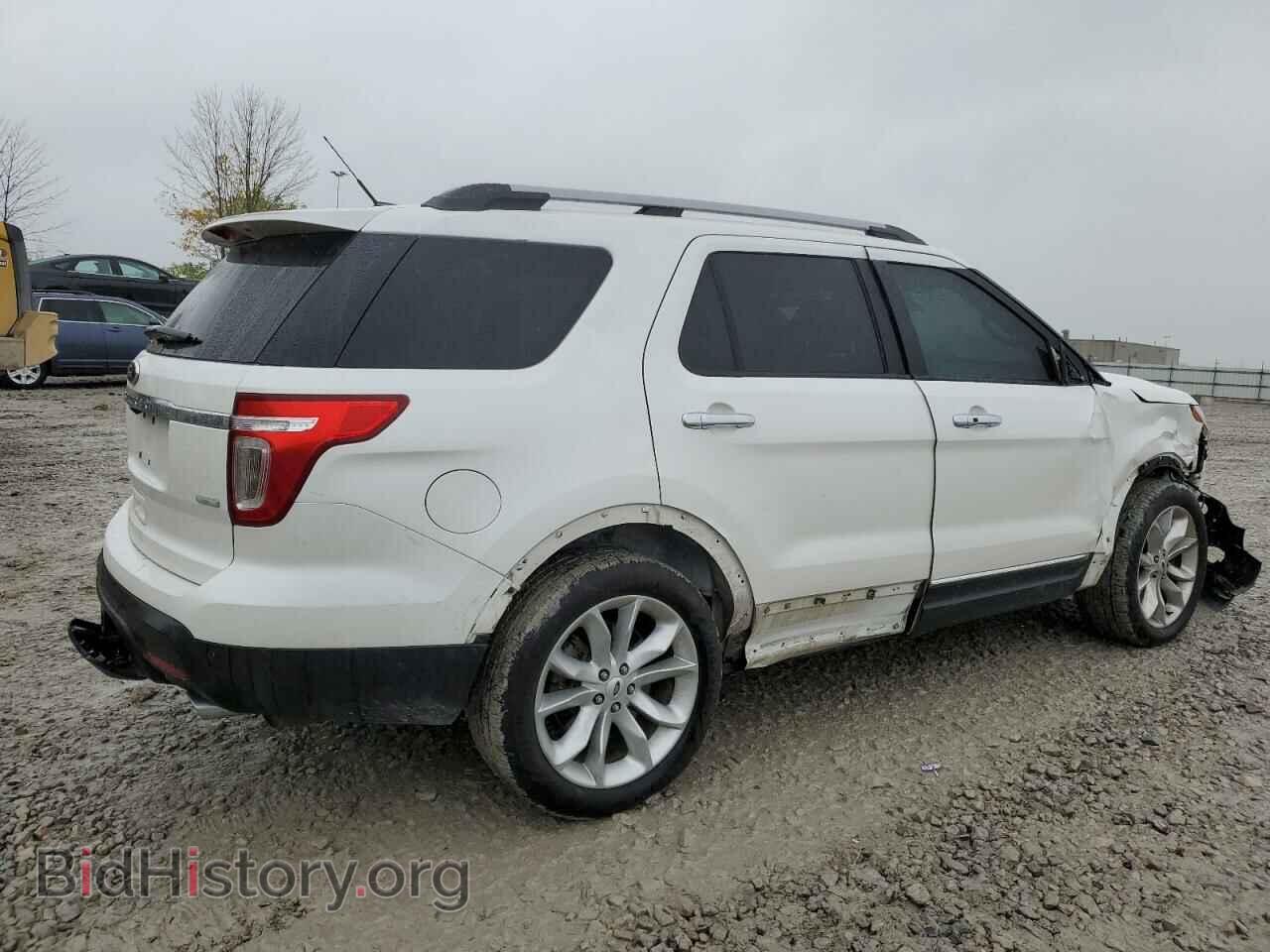 2013 FORD EXPLORER - VIN: 1FM5K8F88DGB61541 - Фото 3