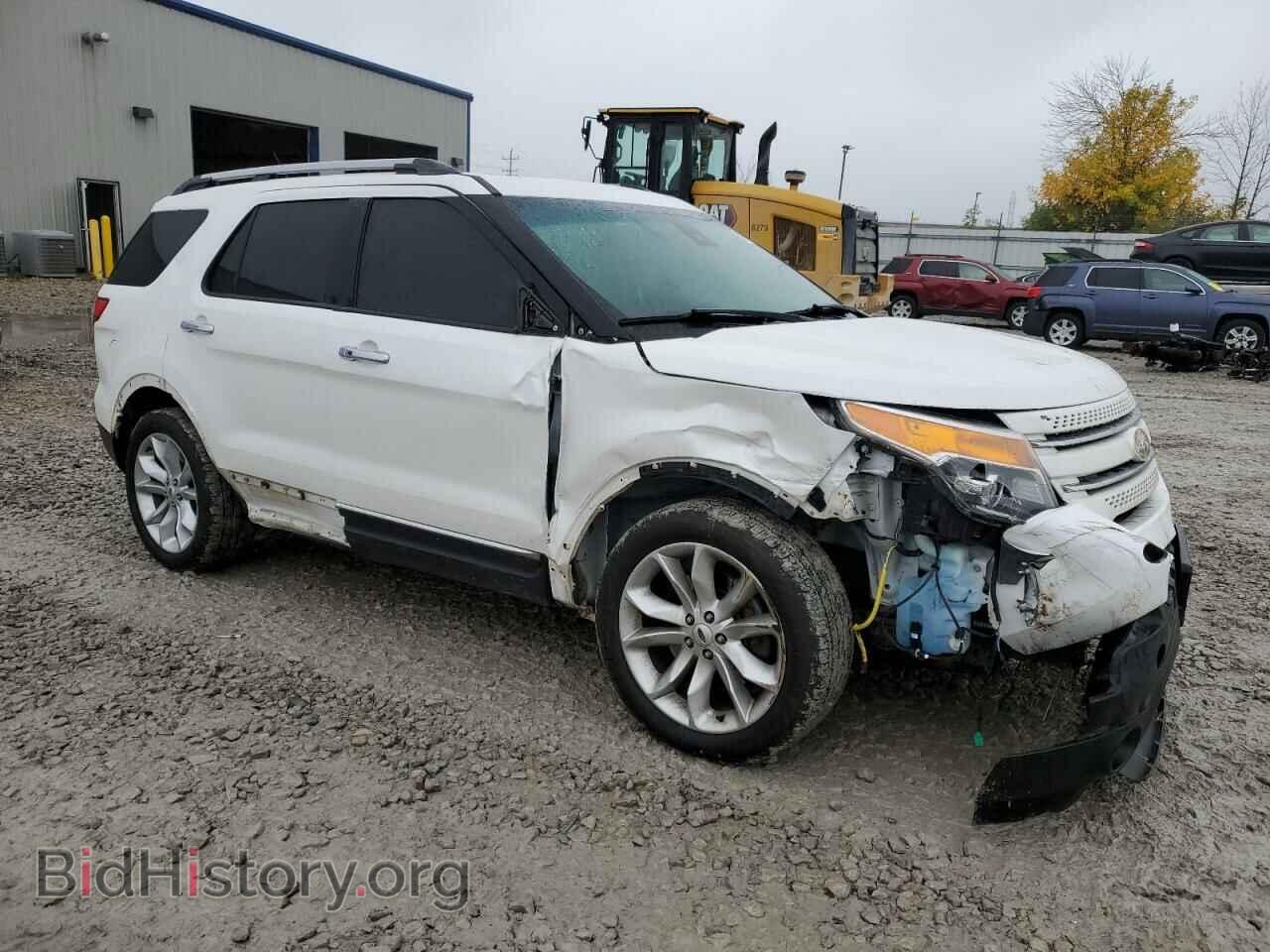 2013 FORD EXPLORER - VIN: 1FM5K8F88DGB61541 - Фото 4