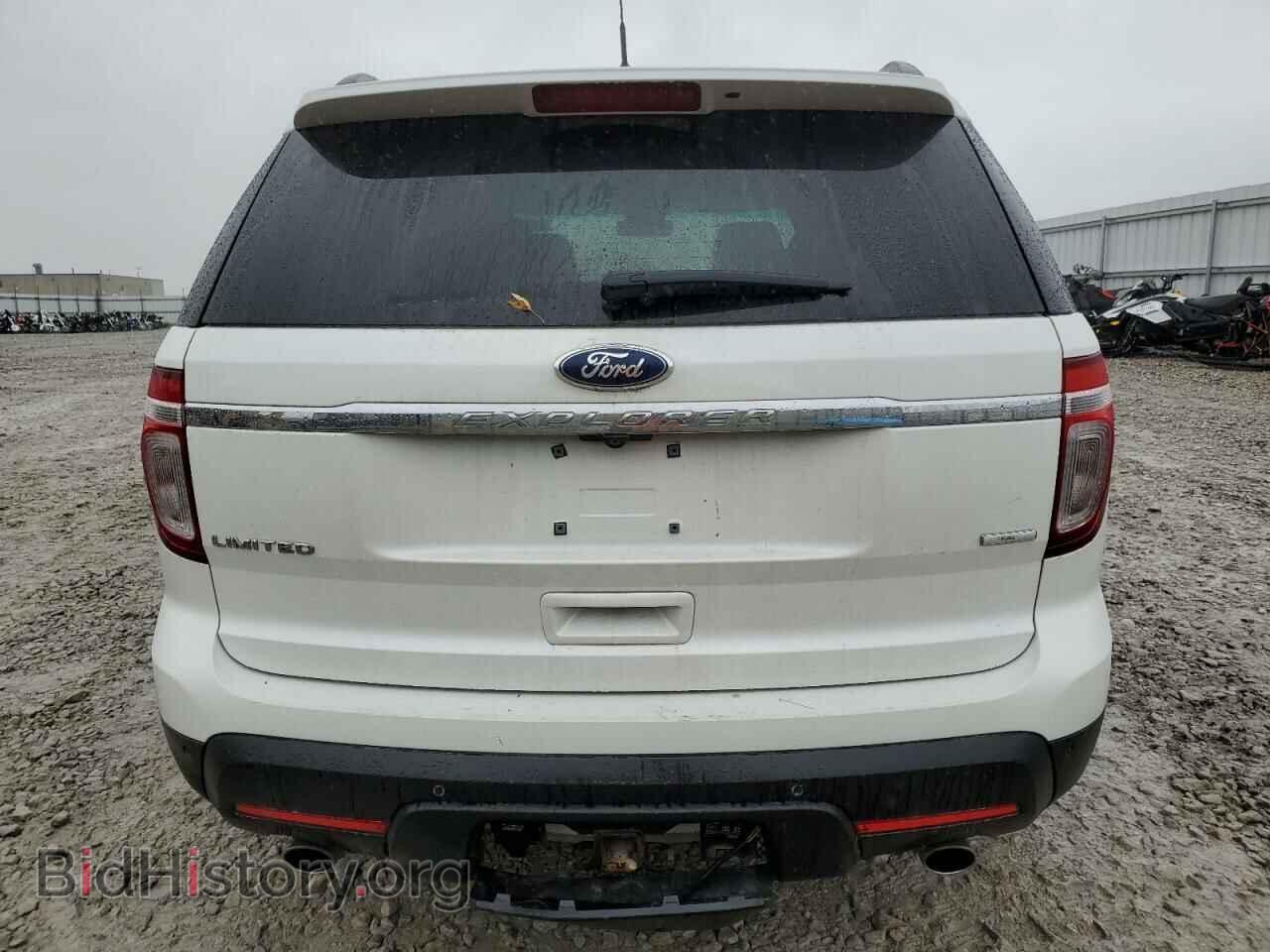 2013 FORD EXPLORER - VIN: 1FM5K8F88DGB61541 - Фото 6