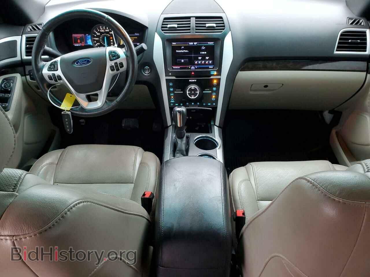 2013 FORD EXPLORER - VIN: 1FM5K8F88DGB61541 - Фото 8