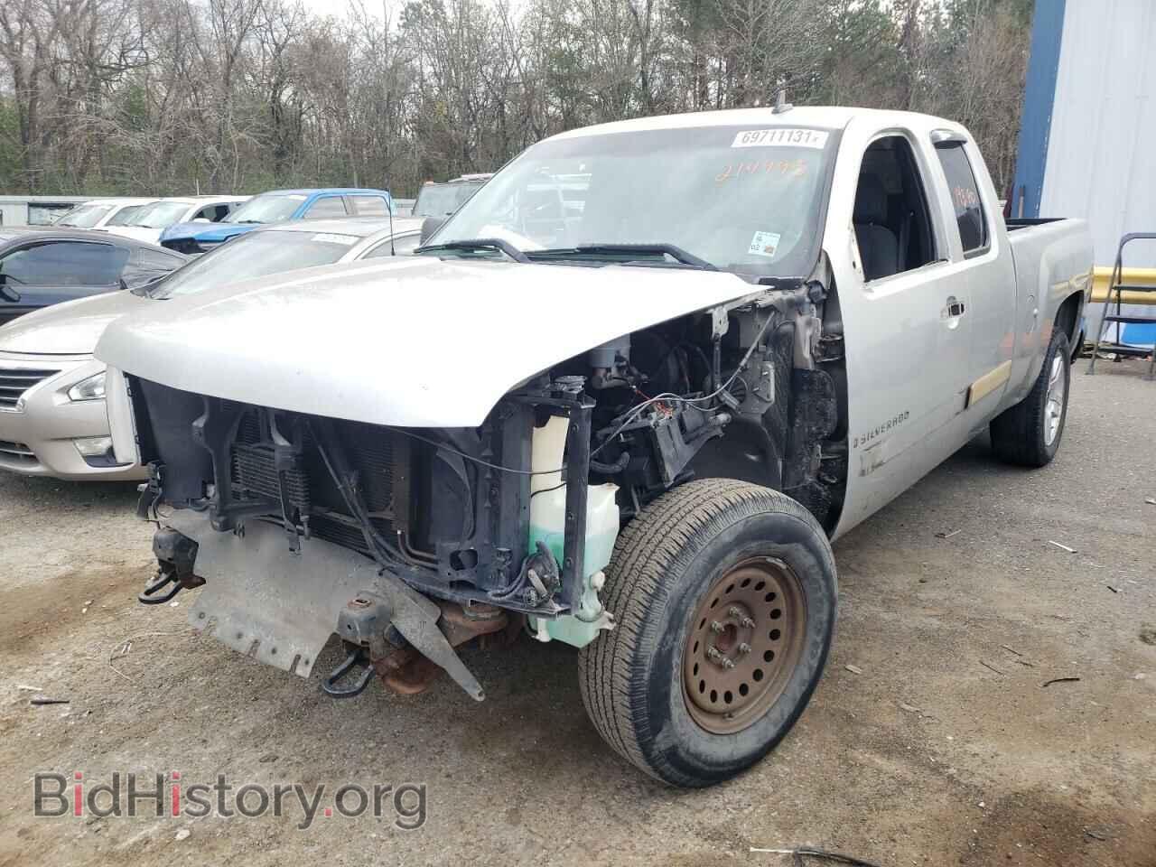 2008 CHEVROLET SILVERADO - VIN: 2GCEC19J381214995 - Фото 2