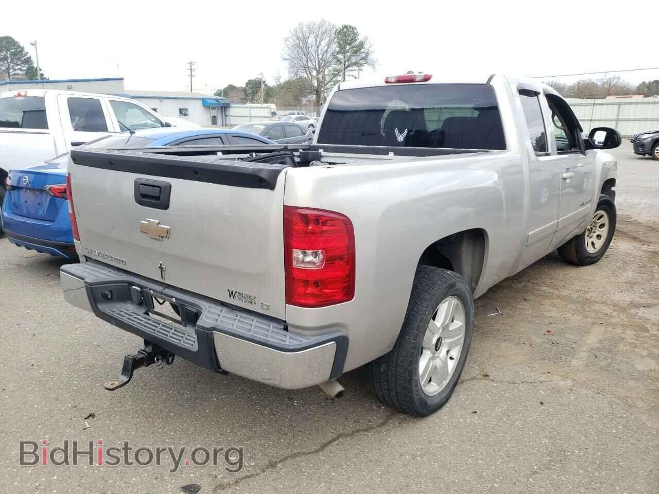 2008 CHEVROLET SILVERADO - VIN: 2GCEC19J381214995 - Фото 4
