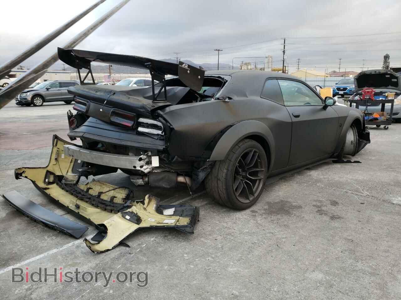 2019 DODGE CHALLENGER - VIN: 2C3CDZL97KH503110 - Фото 3