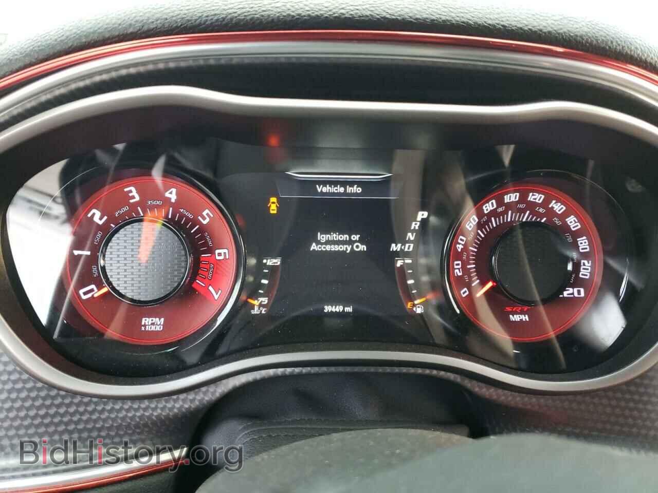 2019 DODGE CHALLENGER - VIN: 2C3CDZL97KH503110 - Фото 9