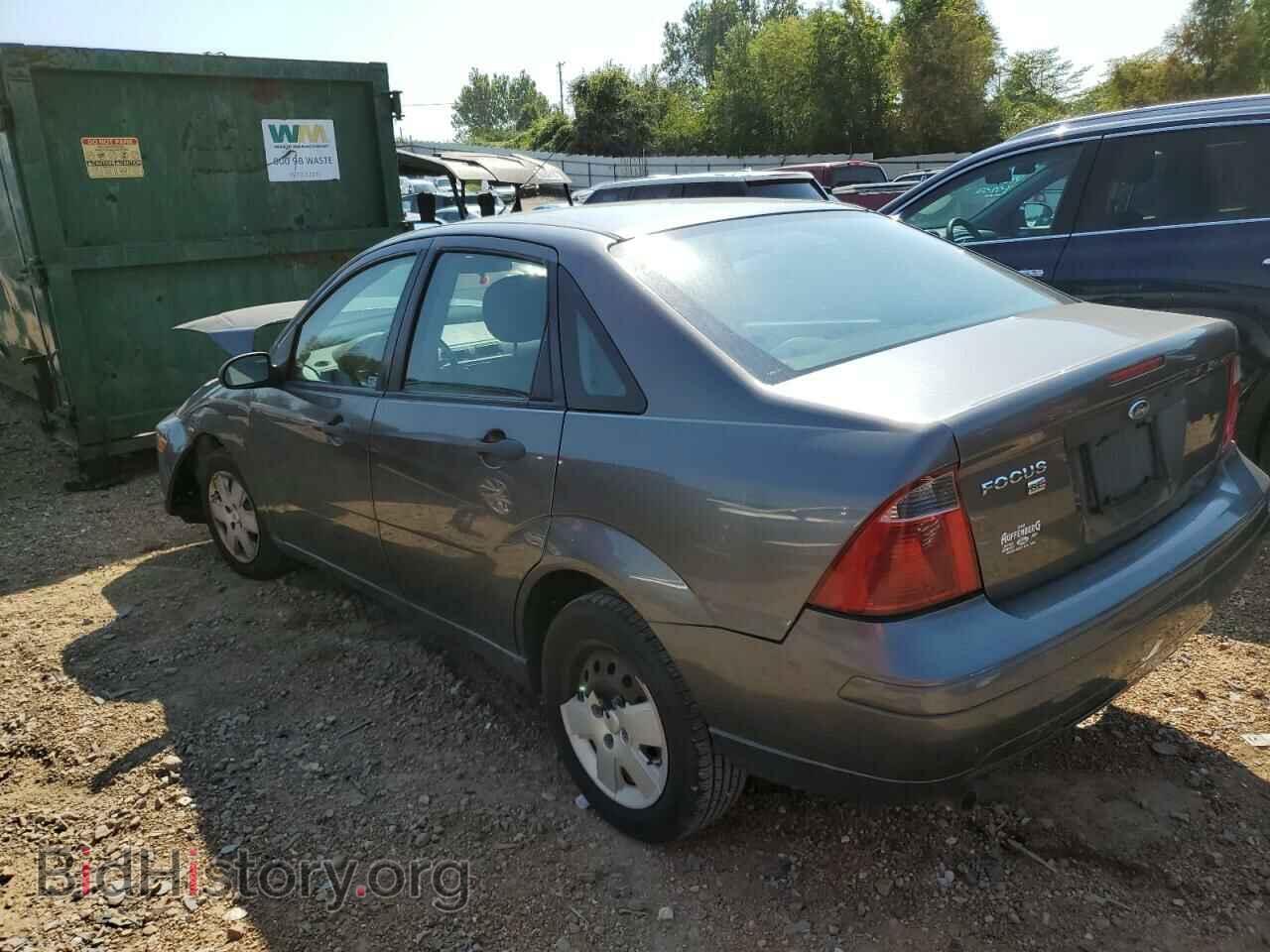 2007 FORD FOCUS - VIN: 1FAHP34N97W173776 - Фото 2