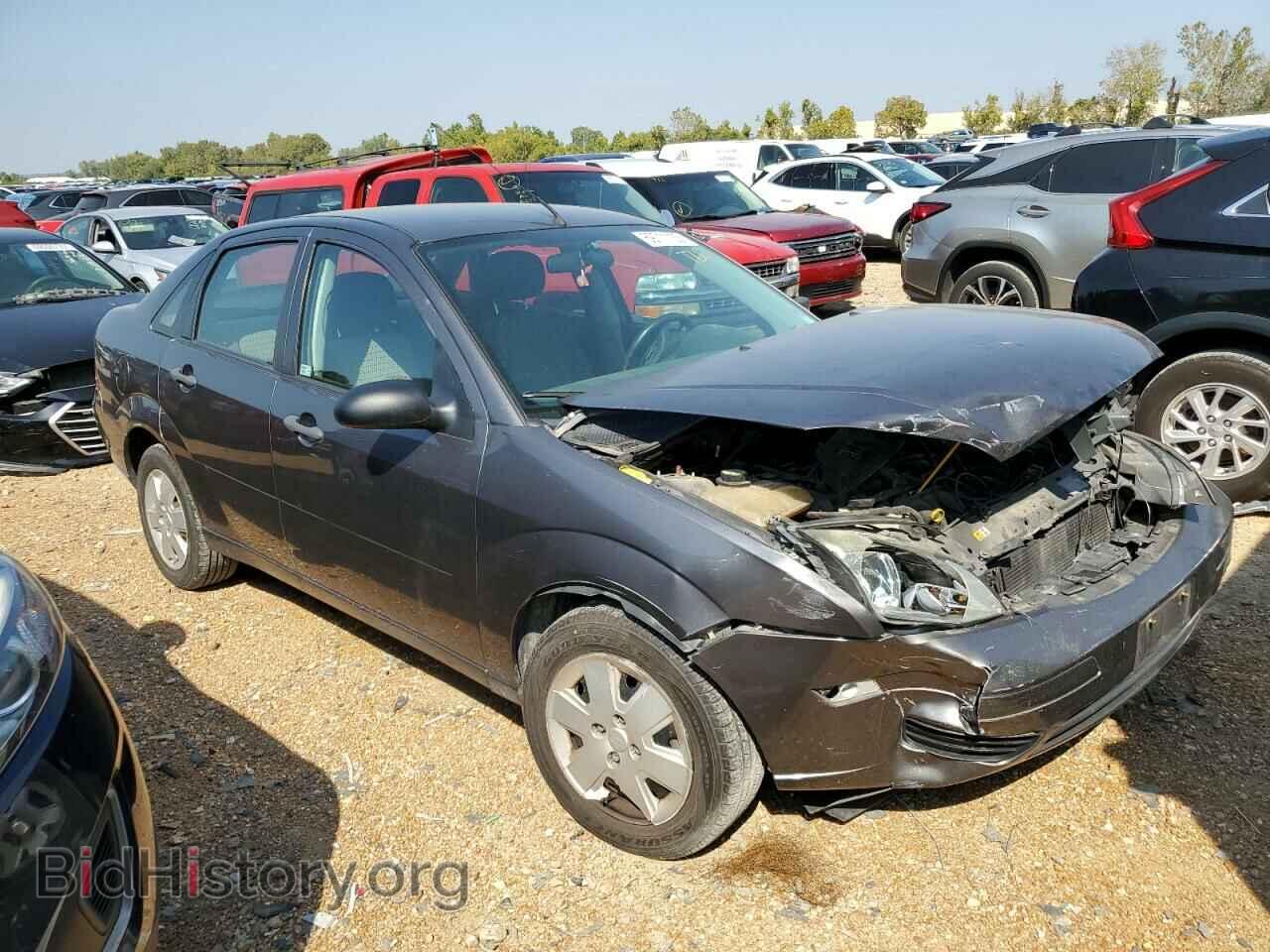 2007 FORD FOCUS - VIN: 1FAHP34N97W173776 - Фото 4
