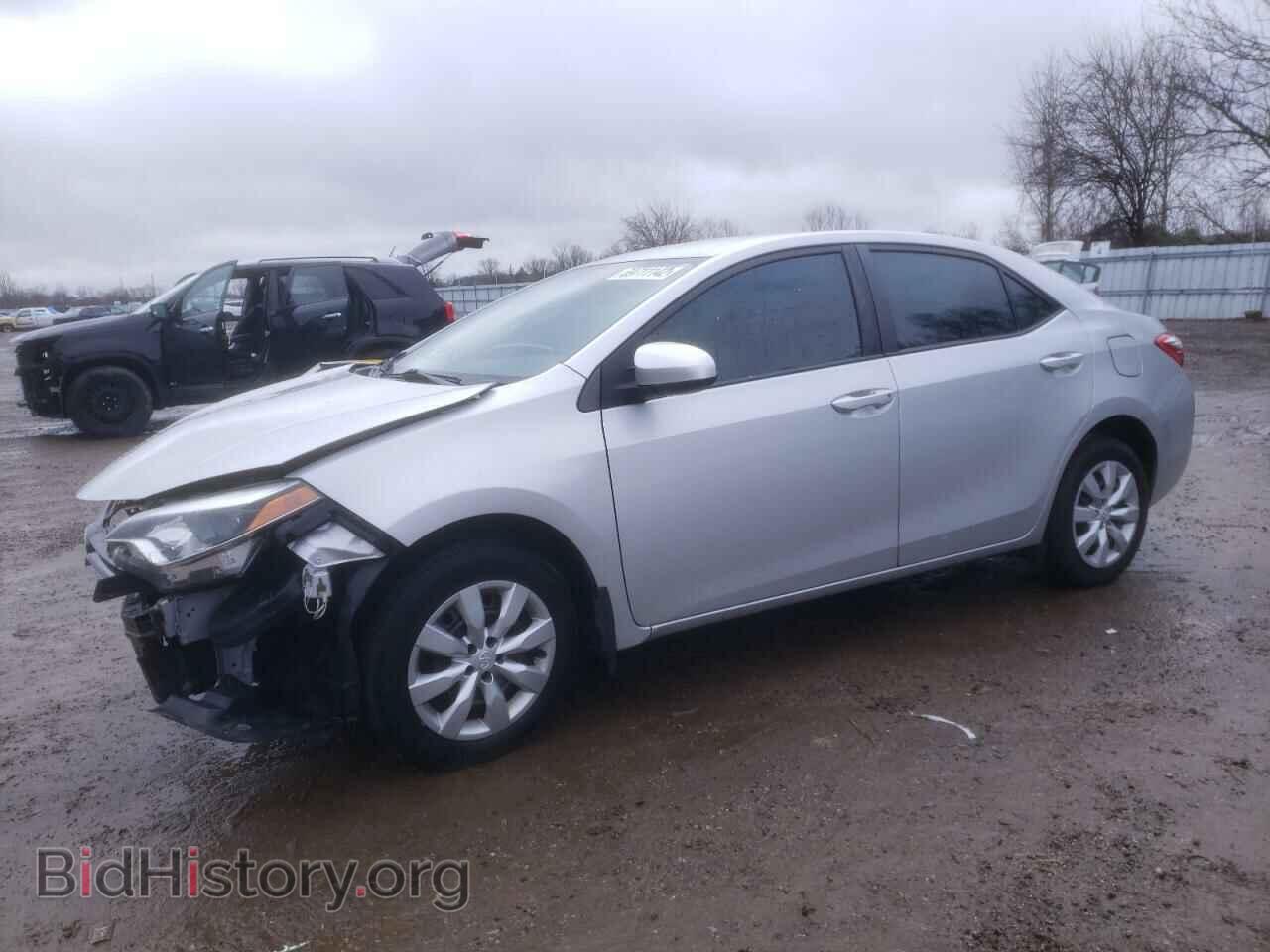 Фотография 2T1BURHE3FC480163 - TOYOTA COROLLA 2015