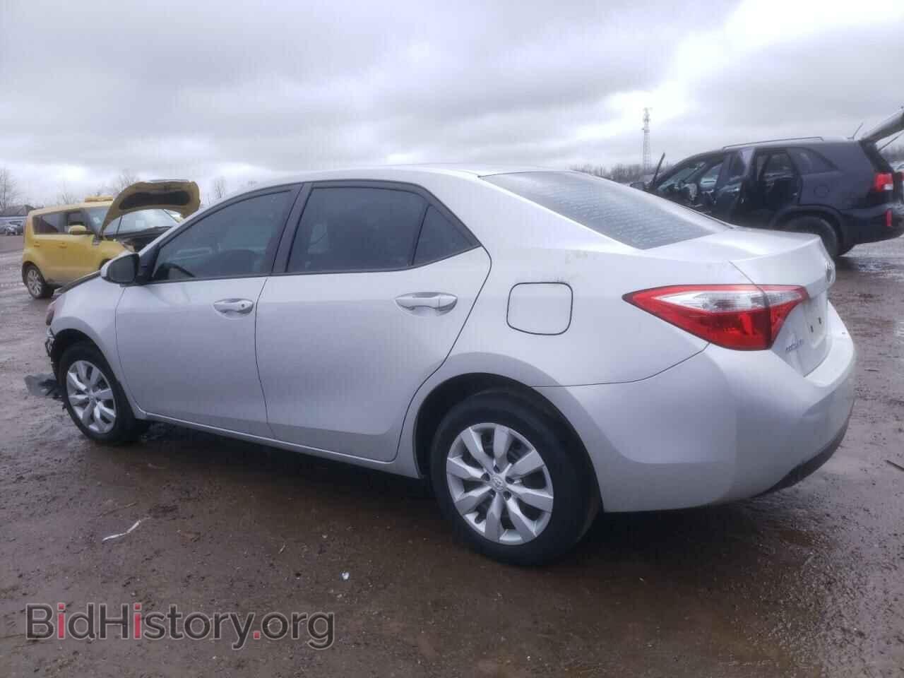2015 TOYOTA COROLLA - VIN: 2T1BURHE3FC480163 - Фото 2