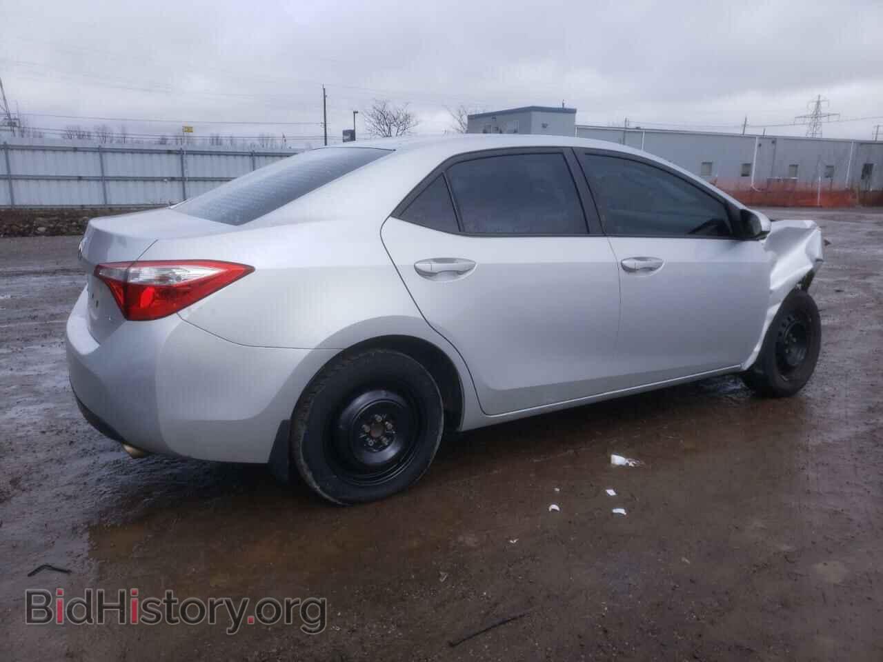 2015 TOYOTA COROLLA - VIN: 2T1BURHE3FC480163 - Фото 3