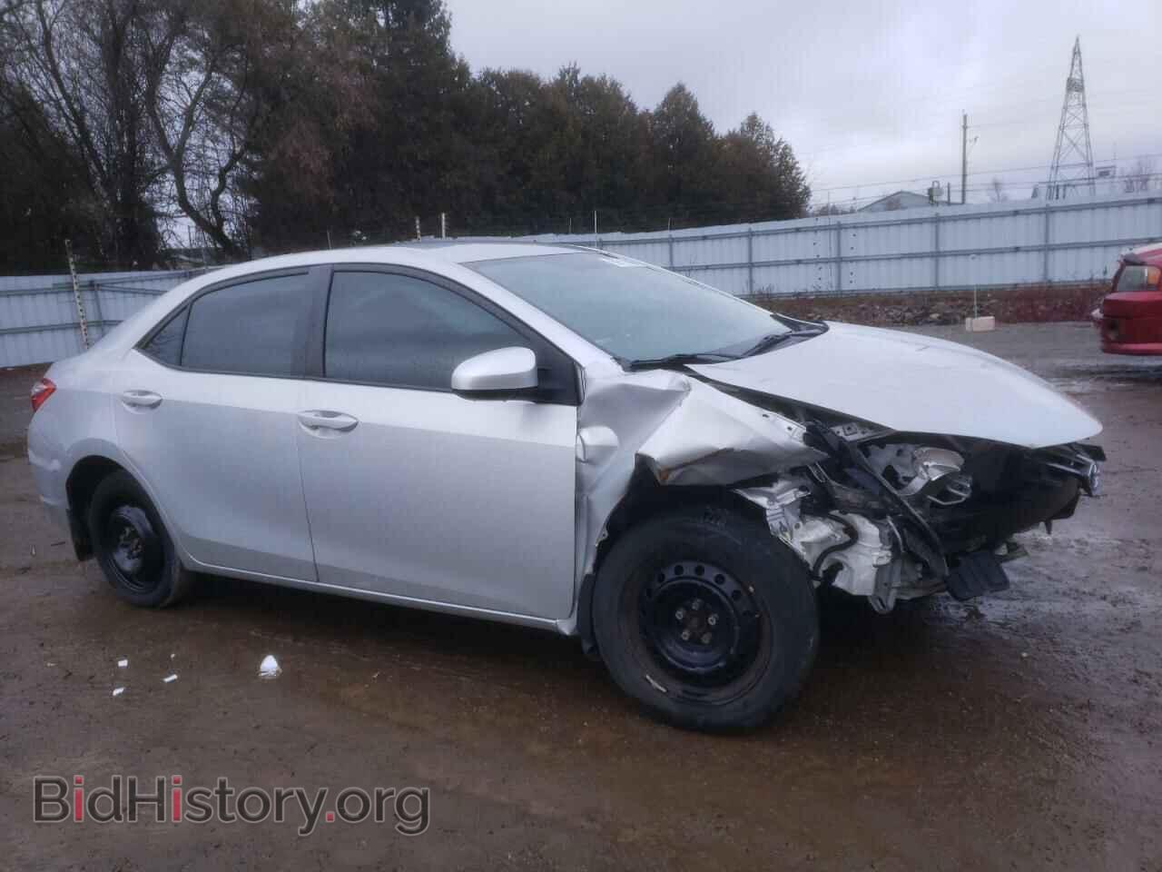 2015 TOYOTA COROLLA - VIN: 2T1BURHE3FC480163 - Фото 4