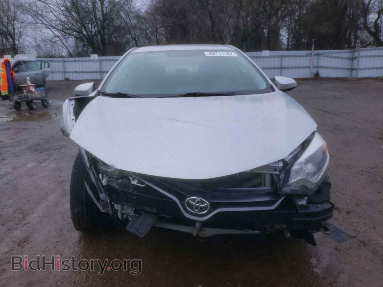 2015 TOYOTA COROLLA - VIN: 2T1BURHE3FC480163 - Фото 5