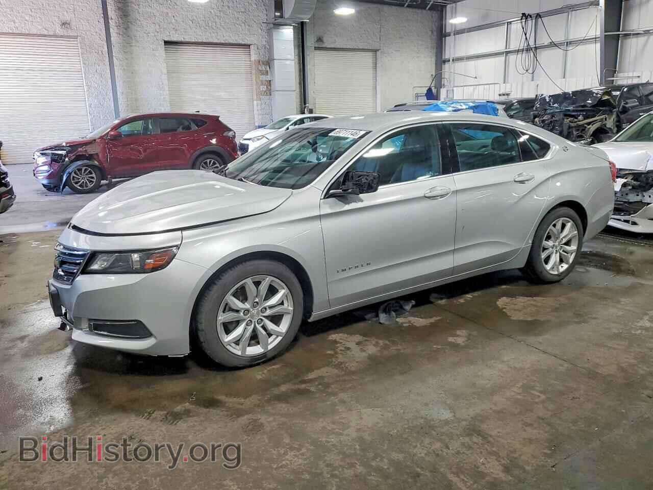 Photo 2G1105S33H9176334 - CHEVROLET IMPALA 2017