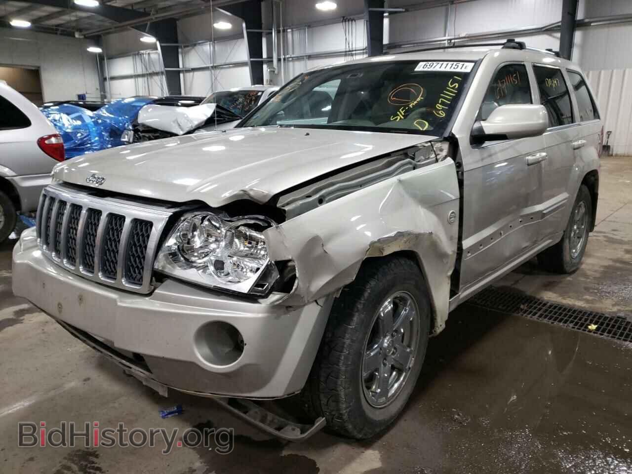 2007 JEEP CHEROKEE - VIN: 1J8HR68207C599890 - Фото 2