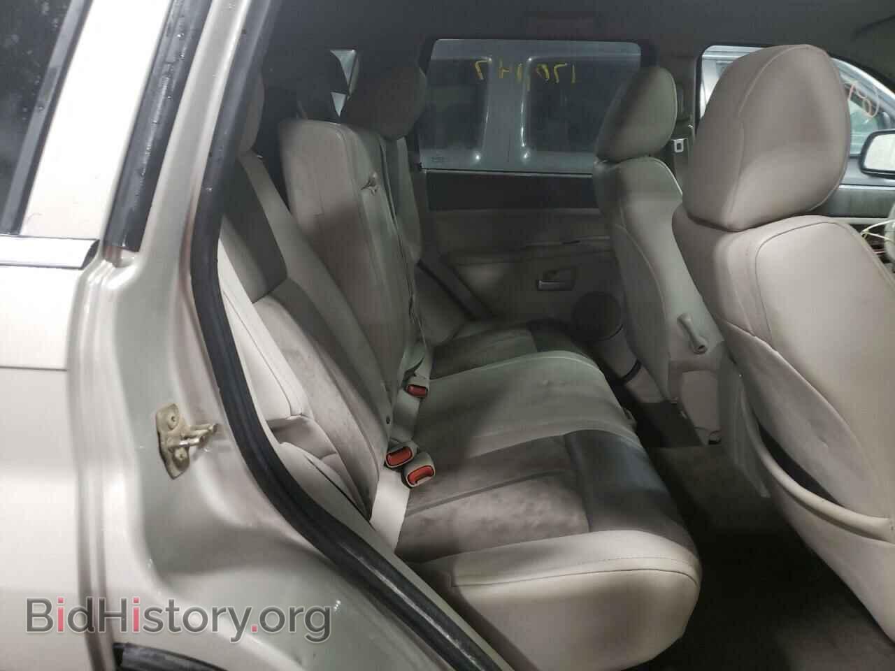 2007 JEEP CHEROKEE - VIN: 1J8HR68207C599890 - Фото 6