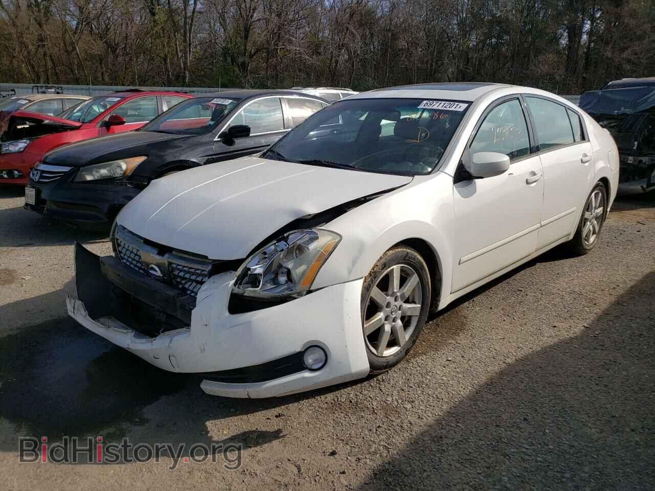 2006 NISSAN MAXIMA - VIN: 1N4BA41E66C813086 - Фото 2
