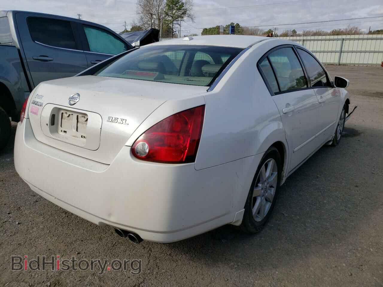 2006 NISSAN MAXIMA - VIN: 1N4BA41E66C813086 - Фото 4