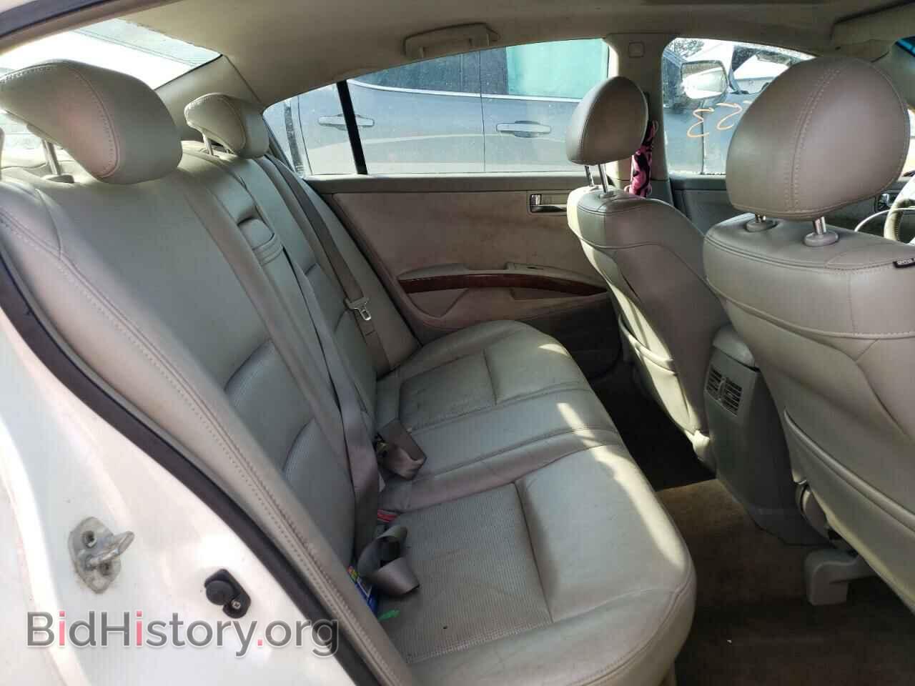 2006 NISSAN MAXIMA - VIN: 1N4BA41E66C813086 - Фото 6