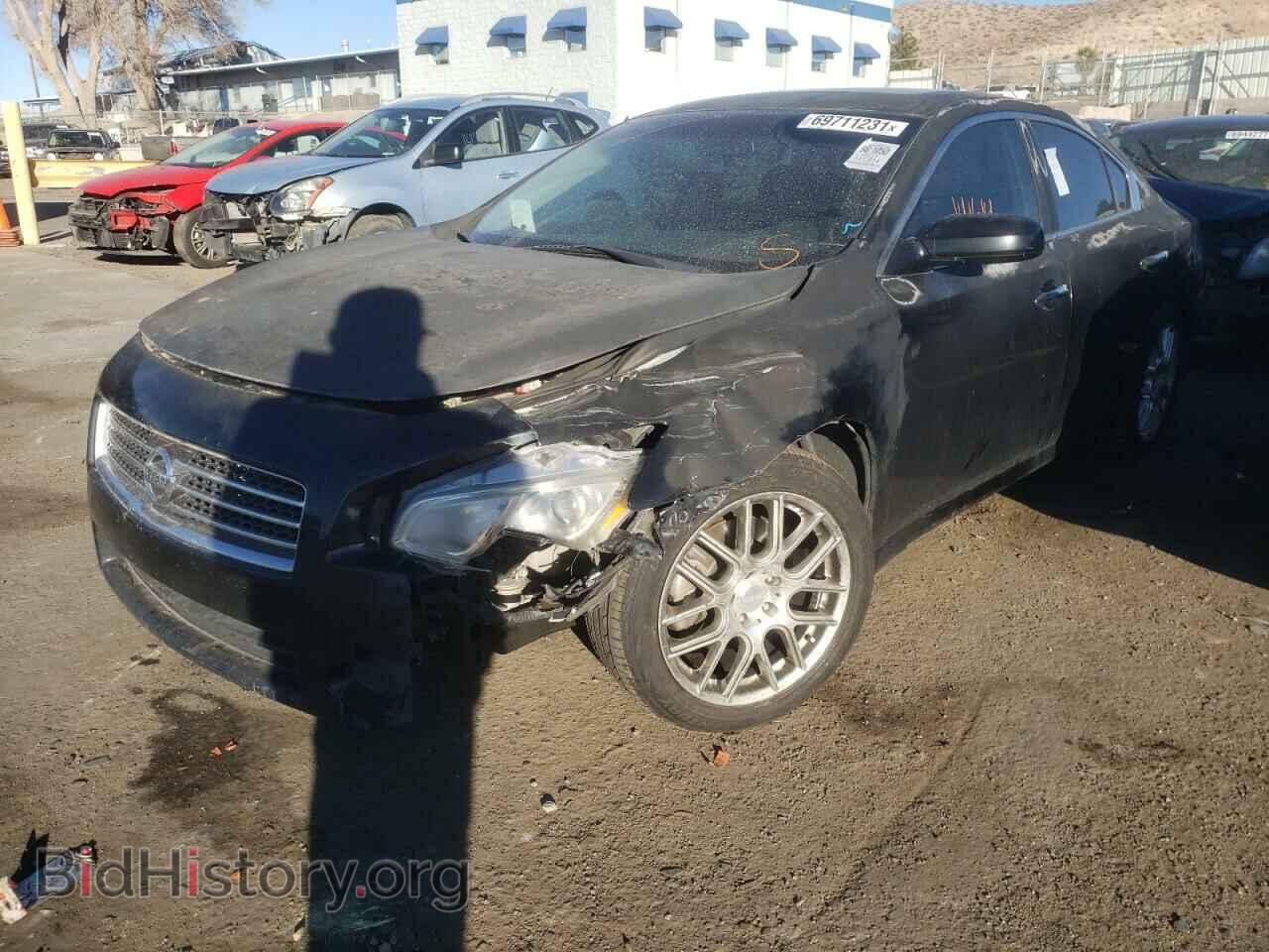 2011 NISSAN MAXIMA - VIN: 1N4AA5AP4BC823337 - Фото 2